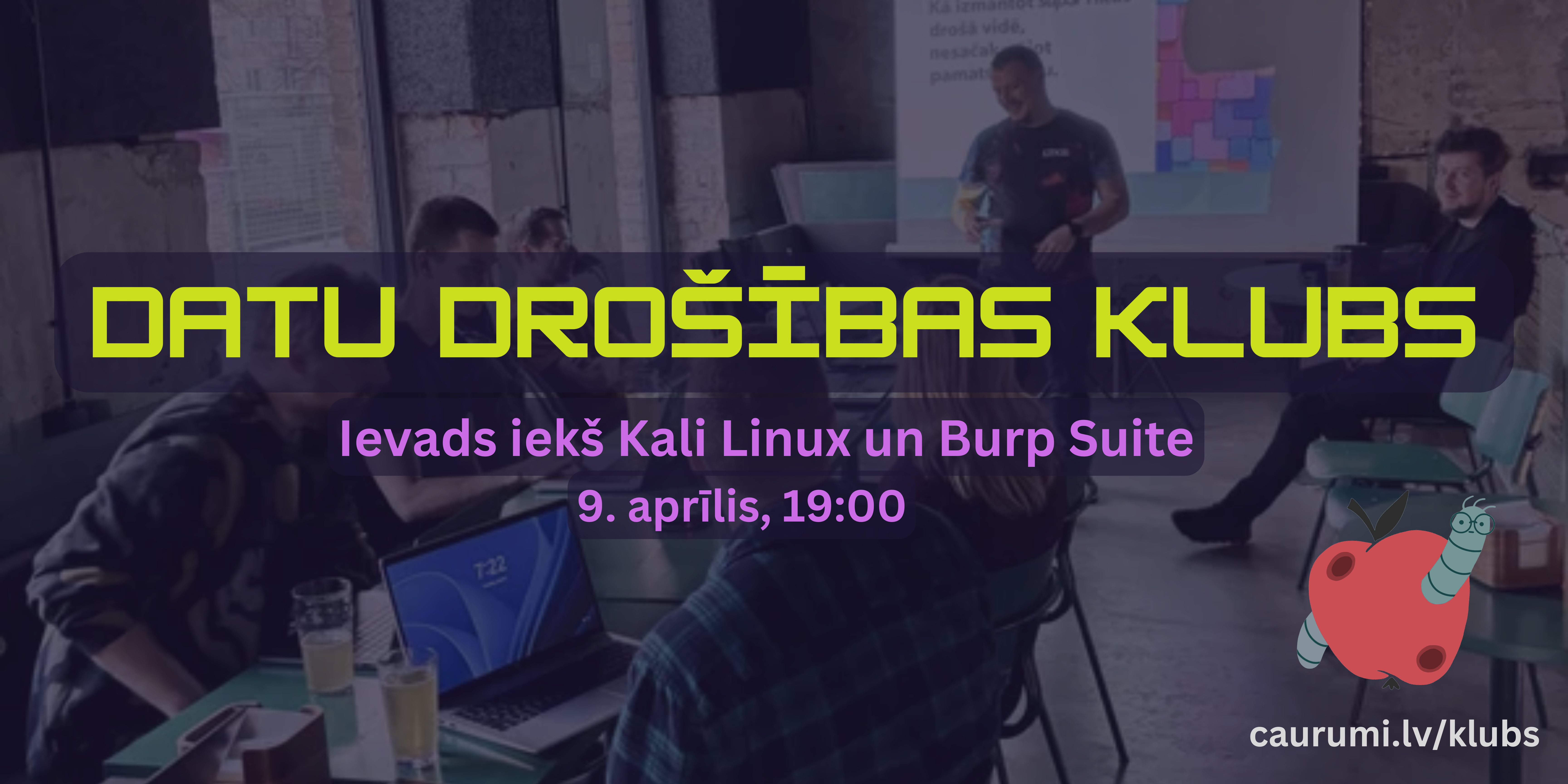 Datu Drošības Klubs: Burp Suite & CORS